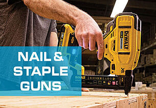 Nail & Staple Guns