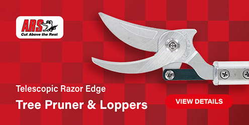 ARS 180ZF Telescopic Razor Edge Tree Pruner and Loppers ARS 180ZF Telescopic Razor Edge Tree Pruner and Loppers