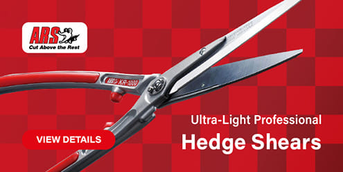ARS Ultra Light Professional Hedge Shears ARS Ultra Light Professional Hedge Shears