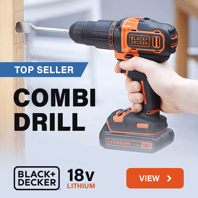 Black+Decker 18v Cordless Combi Drill Model: BCD700S (Tool Review