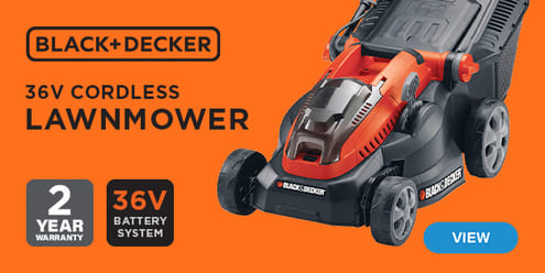 Black and Decker CLM3820L 36v Cordless Rotary Lawnmower Black and Decker CLM3820L 36v Cordless Rotary Lawnmower