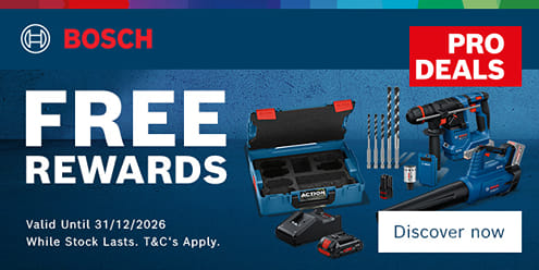 Bosch PRODeals Claim Free Rewards Bosch PRODeals Claim Free Rewards
