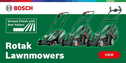 Bosch Rotak Lawnmowers Bosch Rotak Lawnmowers