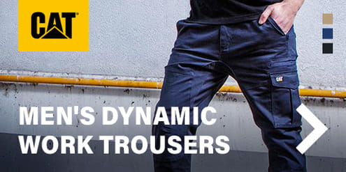 Caterpillar Mens Dynamic Trousers Caterpillar Mens Dynamic Trousers