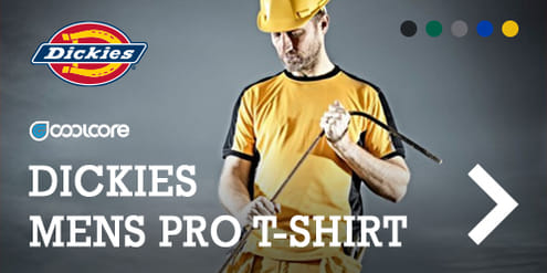 Dickies Mens Pro T-Shirt Dickies Mens Pro T-Shirt