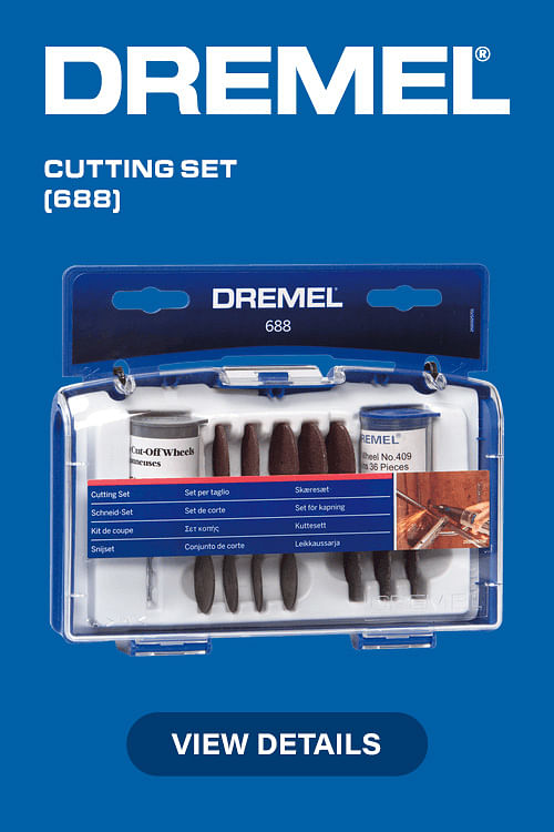 Dremel 688-01 Cut-Off Wheel Accessory Kit
