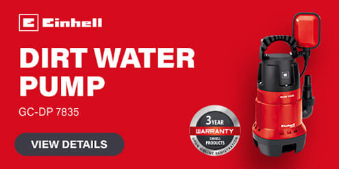 Einhell GC-DP 7835 Submersible Dirty Water Pump Einhell GC-DP 7835 Submersible Dirty Water Pump