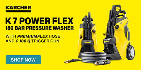 Karcher K 7 POWER FLEX Pressure Washer 180 Bar Karcher K 7 POWER FLEX Pressure Washer 180 Bar