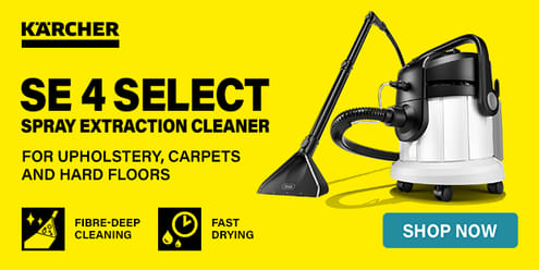 Karcher SE 4 SELECT Spray Extraction Carpet Upholstery Clean Karcher SE 4 SELECT Spray Extraction Carpet Upholstery Clean