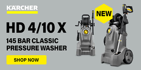 Karcher HD 4/10 X Classic Professional Pressure Washer 145 B Karcher HD 4/10 X Classic Professional Pressure Washer 145 B