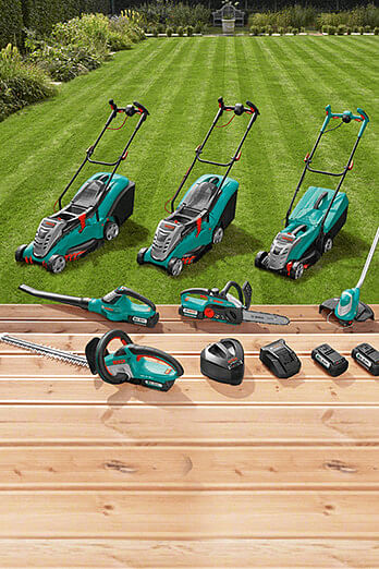 Bosch cordless shop garden tools