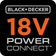 BLACK+DECKER 1Ah 18V Fast Battery Charger (BDC1A-GB)