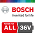 Bosch 36v POWER FOR ALL Tools