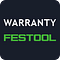 Festool Warranty