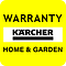 Karcher Home and Garden Warranty