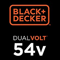 Black and Decker Genuine BL2554 54v Cordless Li-ion Battery 2.5ah 