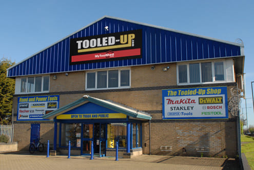 Tooled-Up.com Shop Building