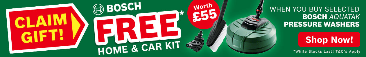 Free Bosch Home & Car Kit