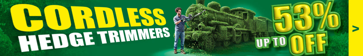 Shop Cordless Hedge Trimmers