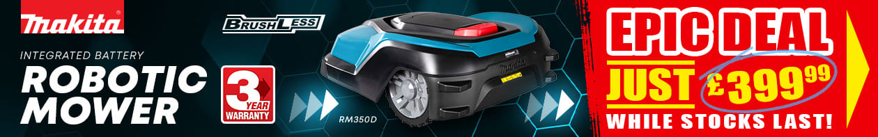 EPIC DEAL! Makita Robotic Mower