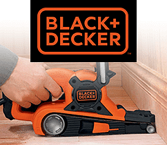 BLACK+DECKER Black + Decker Ka900E Power Sander Power Sanders Black/Orange
