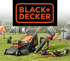 Black & Decker Garden Tools