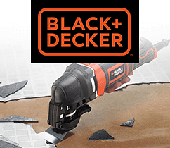 Black and Decker MT300KA Oscillating Multi Tool