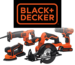 New -Exclusive Black & Decker Tools