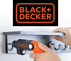 Black & Decker Screwdrivers