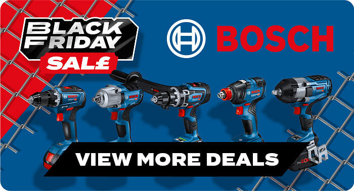 Bosch Professional Black Friday Deals Tooled Up