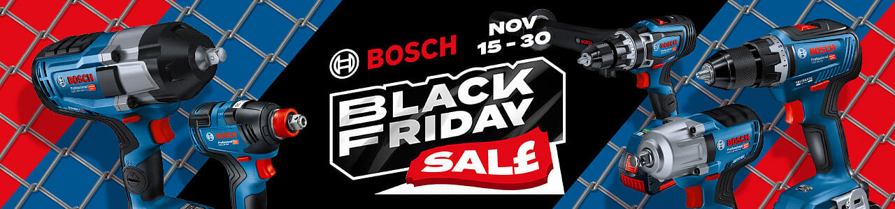 Bosch Professional Black Friday Deals Tooled Up