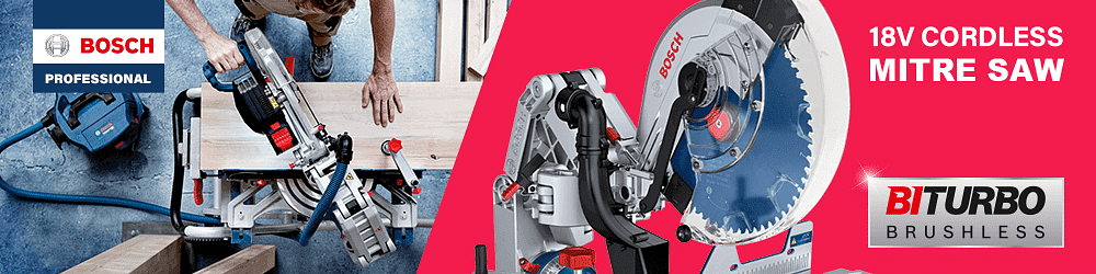 Bosch Professional BITURBO Cordless Brushless Tool