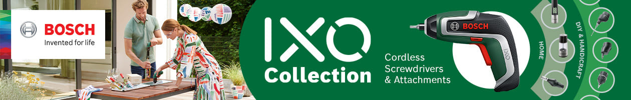 Bosch IXO Cordless Screwdrivers Collection