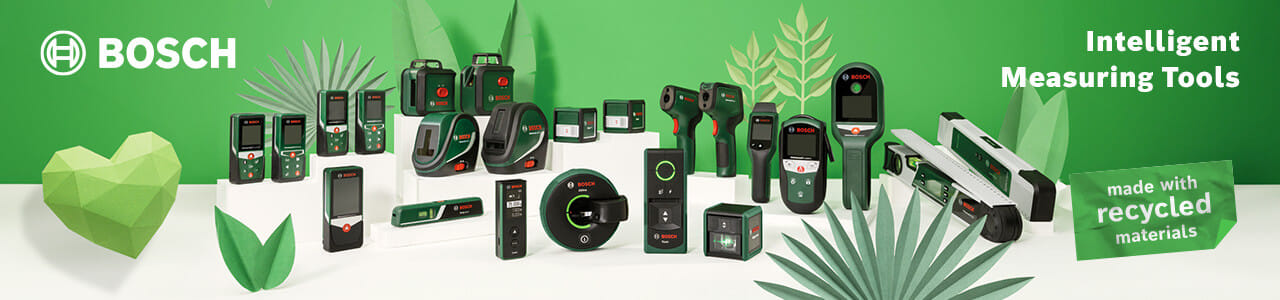 Bosch Intelligent Measuring Tools Bosch Intelligent Smart Digital Measuring Tool
