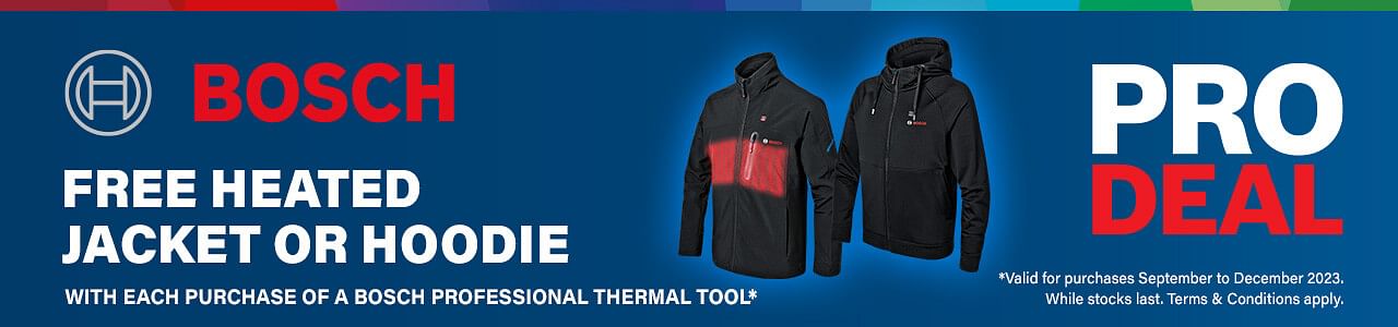 Bosch heated hoodie hot sale