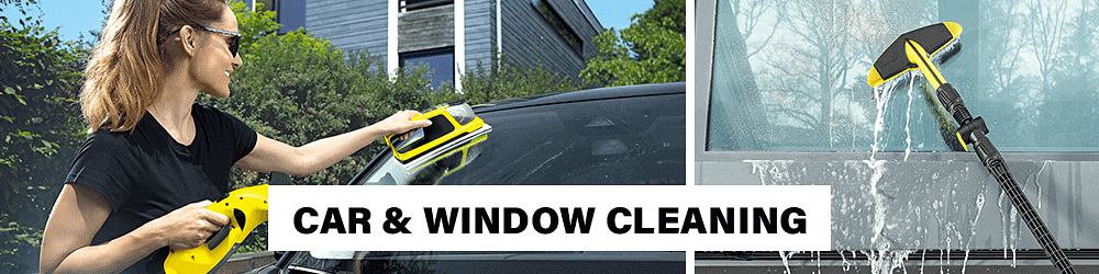 Car Window Vac Surface Wiper Cleaning