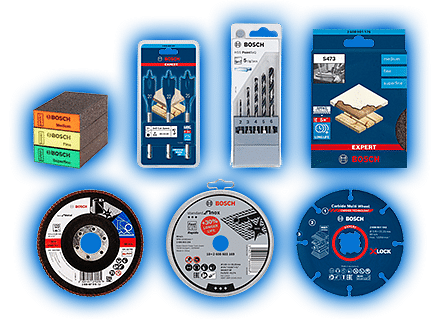 Bosch Expert X-Lock Tool Accessories Bosch Expert X-Lock Tool Accessories