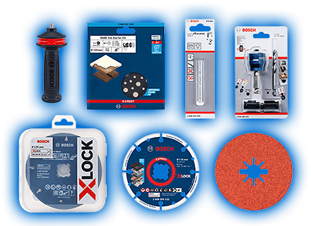 Bosch Expert X-Lock Tool Accessories Bosch Expert X-Lock Tool Accessories