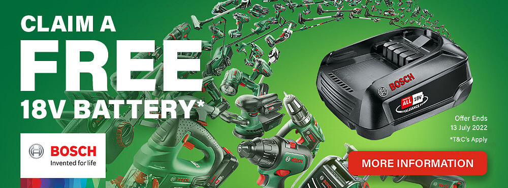 Claim A Free Bosch 18v Power For All Battery Tooled Up