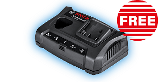 Bosch ProDeals360 Dual-bay 3A Charger Bosch ProDeals360 Dual-bay 3A Charger