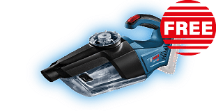 Bosch ProDeals360 Cordless Vacuum Cleaner Bosch ProDeals360 GAS 18V-1 PROFESSIONAL Cordless Vacuum Cleaner