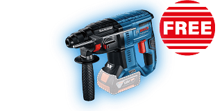 Bosch ProDeals360 Cordless Rotary Hammer With Sds Plus Bosch ProDeals360 Cordless Rotary Hammer With Sds Plus GBH 18V-21 PROFESSIONAL