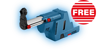 Bosch ProDeals360 Dust Management System Bosch ProDeals360 Dust Management System GDE 18V-16 PROFESSIONAL