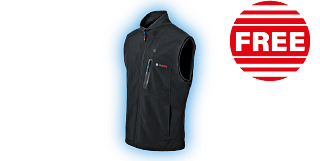 Bosch ProDeals360 Heated Vest Bosch ProDeals360 Heated Vest GHV 12+18V XA L PROFESSIONAL