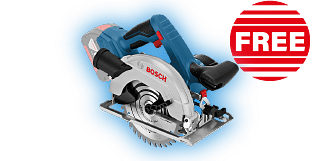 Bosch ProDeals360 Cordless Circular Saw Bosch ProDeals360 Cordless Circular Saw GKS 18V-57 PROFESSIONAL