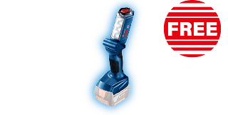 Bosch ProDeals360 Cordless Jobsite Light Bosch ProDeals360 Cordless Jobsite Light GLI 18V-300 PROFESSIONAL