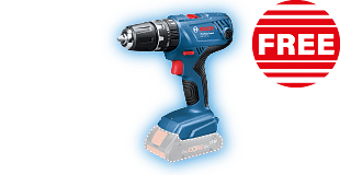 Bosch ProDeals360 Cordless Combi Drill Bosch ProDeals360 Cordless Combi Drill GSB 18V-21 PROFESSIONAL