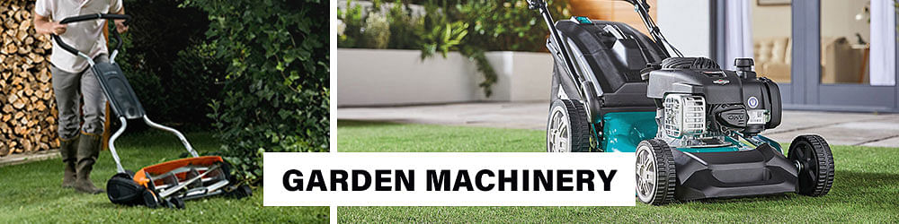 Garden Machinery Lawnmower Mower Roller Shredder Spreader Log Splitter Tiller