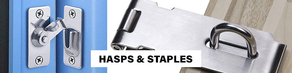 Hasp Staple