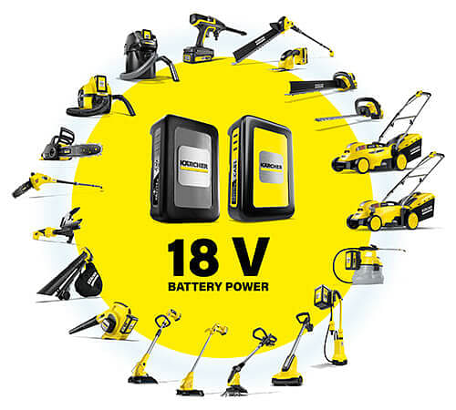 Karcher 18v Battery Universe Tooled Up